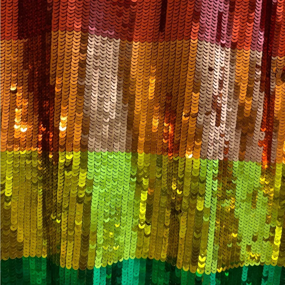 Michael Kors Rainbow Sequin Mini Dress Never Worn - Picture 6 of 10